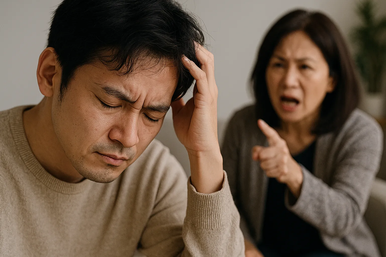 毒親に「人生を返せ」と感じる理由と背景